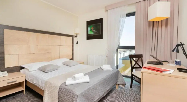 Двухместный номер Standard Hotel nad Wisłą