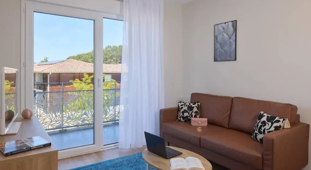 Апартаменты Quality Aparthotel Saint-Paul-lès-Dax