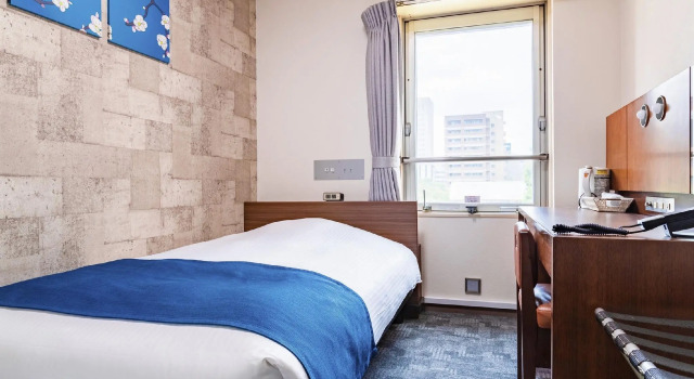 Одноместный номер Standard Central Hotel Okayama