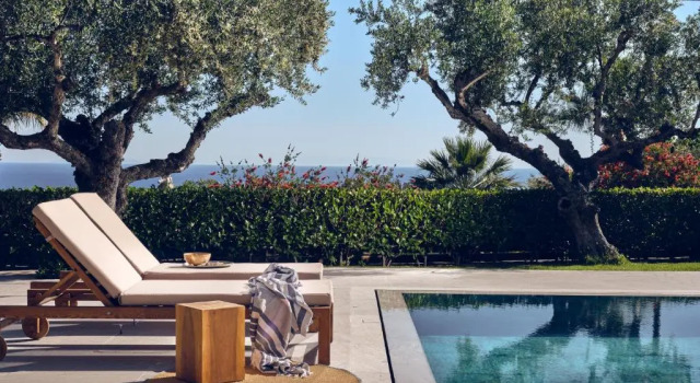 Вилла с видом на море Cielo villas - An Authentic Mediterranean Living