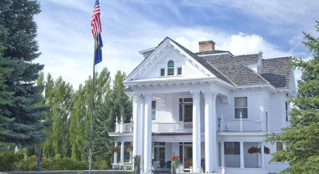 The Gibson Mansion Bed and Breakfast, Забронировать Отель Мизула штат Монтана