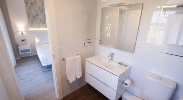 Номер Standard Hotel Inffinit Sanxenxo