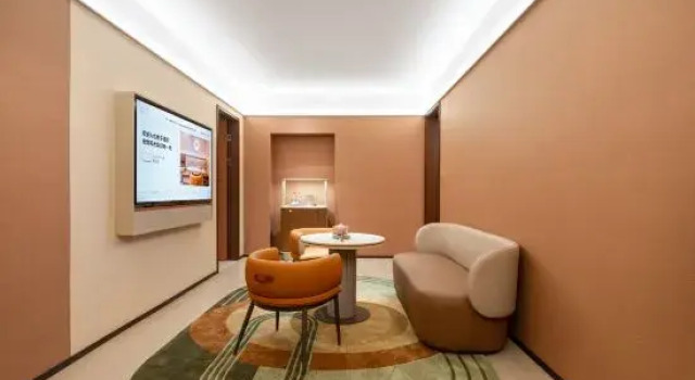 Люкс Deluxe Orange Hotel (Jiangbei Huamao Tiandi)