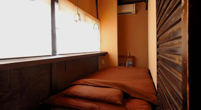 Theatre and Library Residence -Kyoto Murasakino-