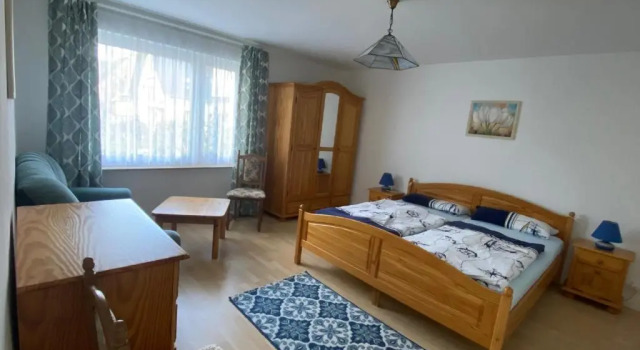 Апартаменты c 1 комнатой Rosenhof in Binz