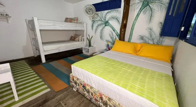 Четырёхместный семейный номер Standard Mira Mira Beach