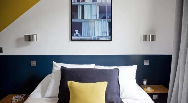 Двухместный номер Standard Hôtel Henriette