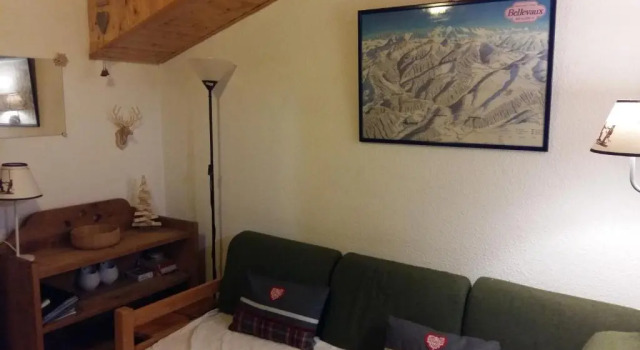 Appartement dernier étage au pied des pistes HIRMENTAZ, Rezerwuj Apartament Bellevaux Vallee Verte
