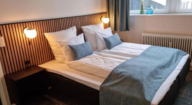Номер Superior Hotel Phønix Hjørring
