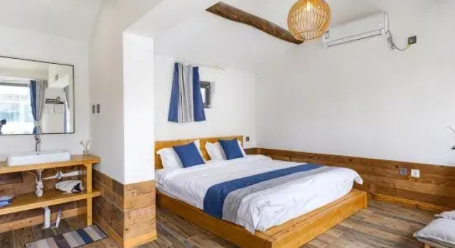 Люкс с 5 комнатами Beijing Yifangyuan Homestay