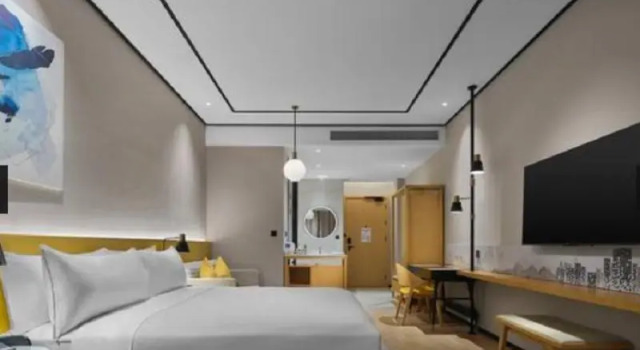 Двухместный номер Deluxe Hilton Garden Inn Beijing Haidian Daoxiang Lake