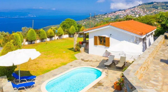 Вилла Villa Katerina Private Pool Sea Views A C Wifi - 2179