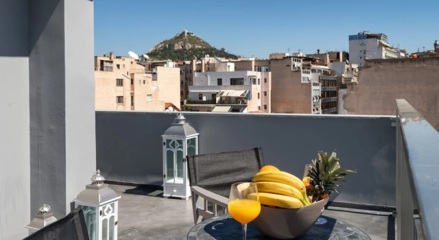 Студия Athens Center Boutique Suites