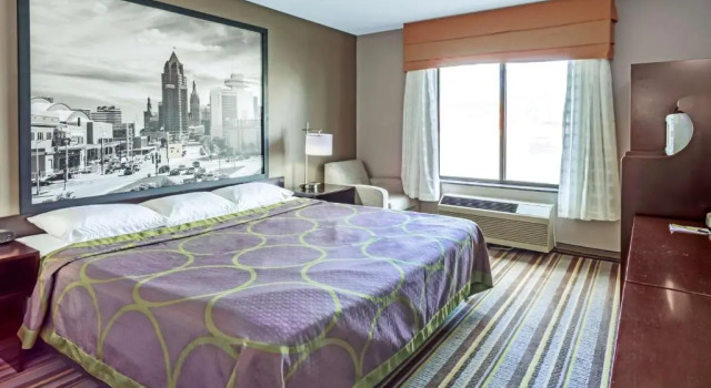 Standard Zimmer Super 8 by Wyndham Delavan Near Lake Geneva