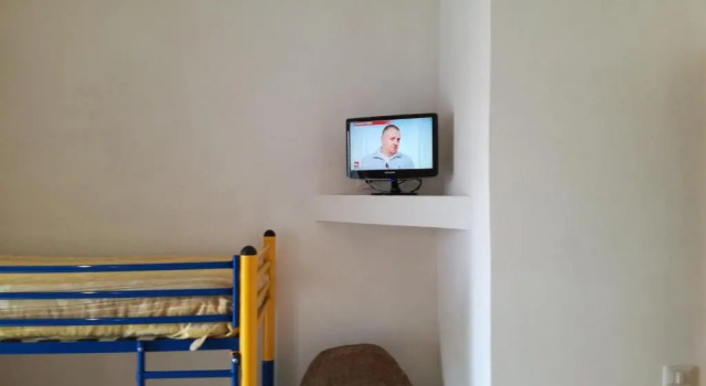 Standard quadruple chambre Vue mer Villa Adele Ponza