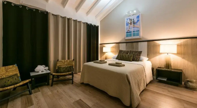 Номер Deluxe Adults Only Hacienda Terra Taina