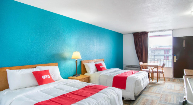 Двухместный номер Standard OYO Hotel Hutchinson West 4th Ave