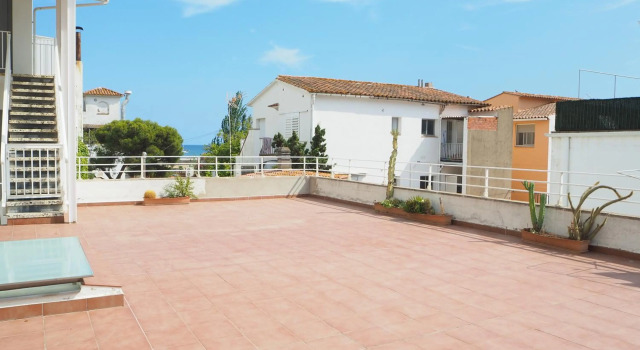 Apartmanet reformat amb vistes al mar i a les Illes Medes, Varaa Hotelli Torroella de Montgrí Baix Empordà