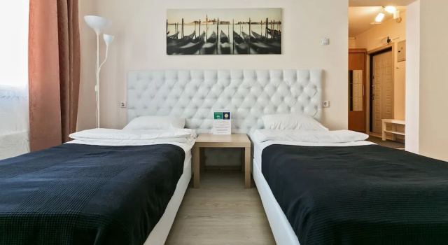 Апартаменты Standard с балконом MaxRealty24 Сходненская, 27 — стандарт