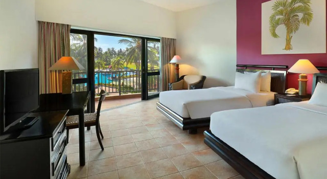 Двухместный номер Superior с видом на бассейн Manado Tateli Resort and Convention