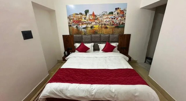 Номер Deluxe Hotel O Geetari Luxury Home Stay