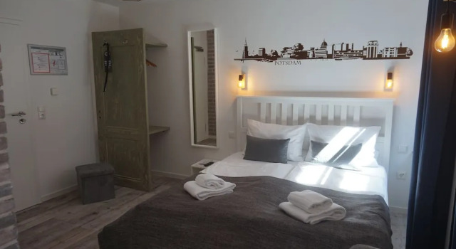 Двухместный номер Classic Aparthotel Walhalla Potsdam