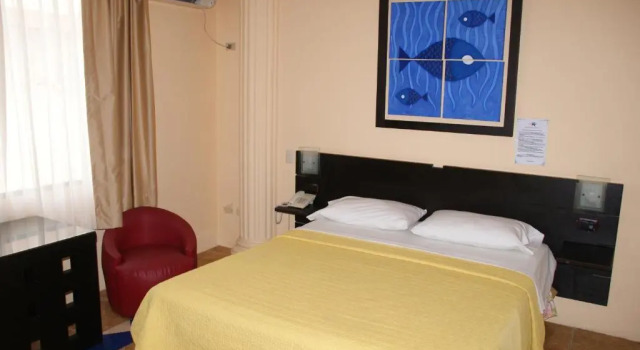 Habitación doble De lujo Hostal Antares