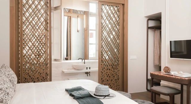 Номер Standard Castro Hotel Syros