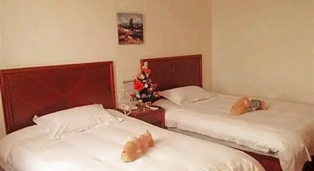 Двухместный номер Deluxe Greentree Inn Shanghai Longwu Road Express Hotel