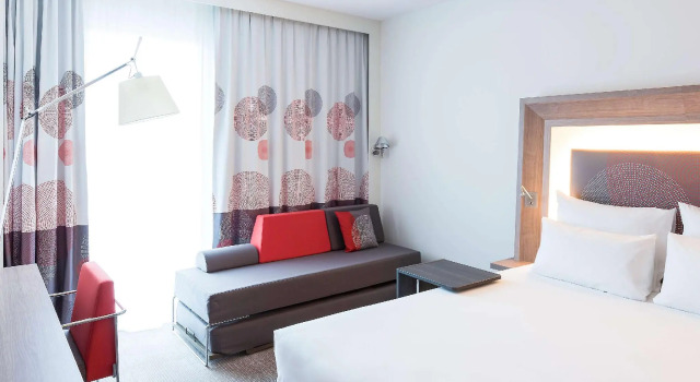 Двухместный номер Executive Novotel Amsterdam Schiphol Airport