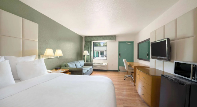 Двухместный номер Standard Travelodge by Wyndham Florida City/Homestead/Everglades
