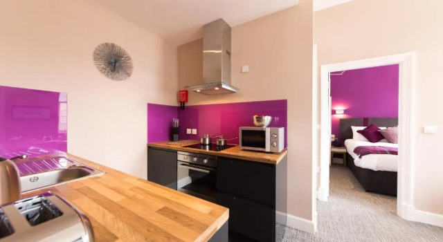 Апартаменты c 1 комнатой The Spires Serviced Apartments Edinburgh