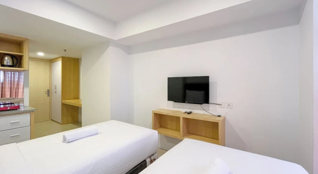 Апартаменты Deluxe Modern Designed Studio At De Prima Apartment