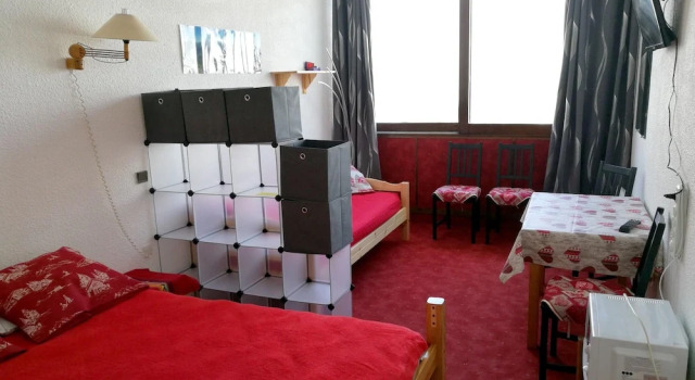 Studio in Aime la Plagne, With Wonderful Mountain View - 100 m From the Slopes, Забронировать Апартаменты/квартира Апартаменты Ла-Плань-Тарантез, рядом с Горнолыжный подъемник Лё Франс, Апартаменты/квартира