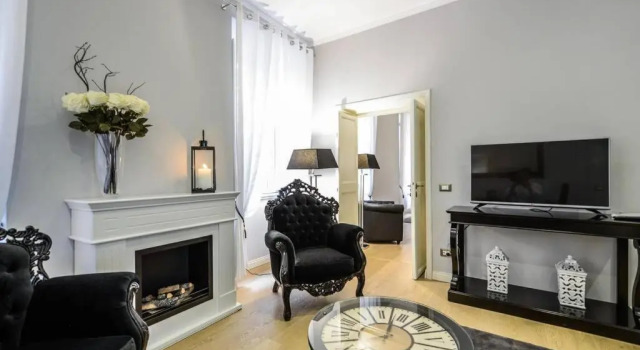 Belsiana - Elegant apartment in an Exclusive Location, Забронировать Апартаменты/квартира Отели Рима с парковкой, рядом с Pincian Hill, Парковка
