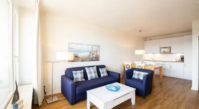 Haus Meeresstrand App 405 in Scharbeutz, Забронировать Отель Шарбойц Holstein Switzerland, рядом с Пляж Hundestrand