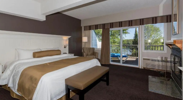 Двухместный номер Superior Sherwood Inn