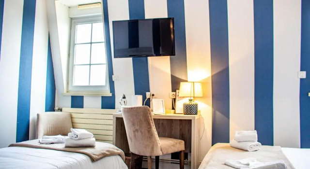 Трёхместный номер Standard с видом на залив Hotel du Port et des Bains
