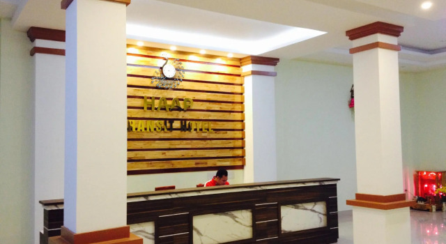 Номер Deluxe HAAP Transit Hotel