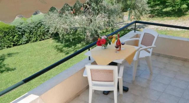 Семейная студия с видом на сад Hotel Apartments Sikia
