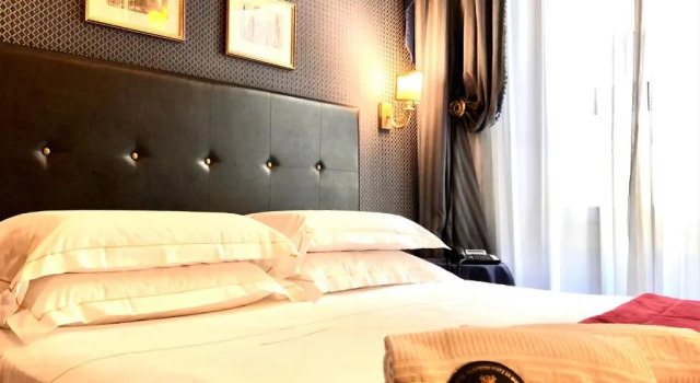 Superior- dobbelt værelse Hotel Manfredi Suite In Rome