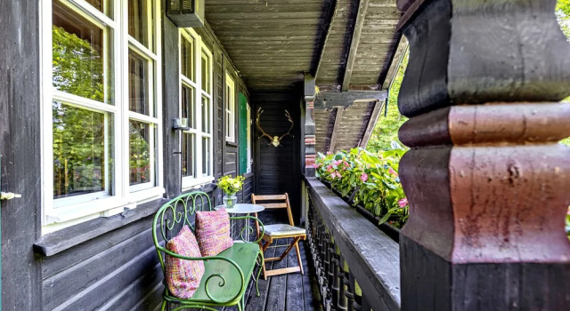 Номер Comfort Villa Zollhaus Bed & Breakfast