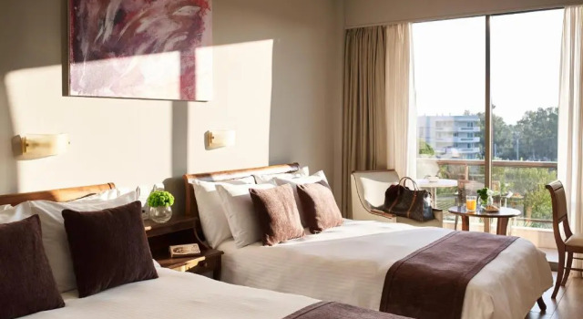 Трёхместный номер Standard Golden Sun Hotel