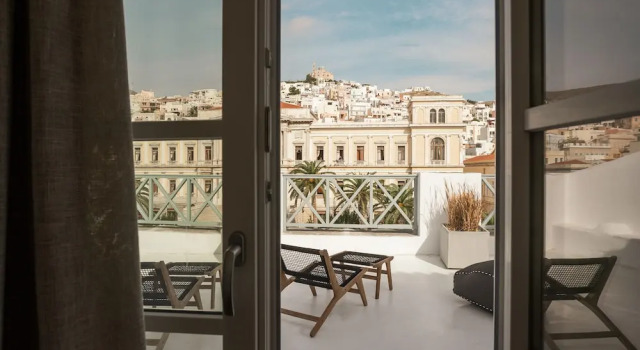 Люкс Syros Soul Luxury Suites