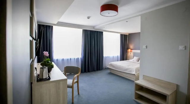Номер Deluxe Elba Hotel