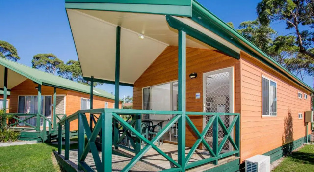 Вилла Deluxe BIG4 Moruya Heads Easts Dolphin Beach Holiday Park