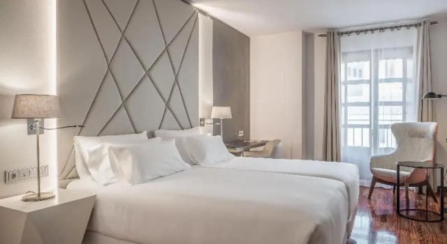 Двухместный номер Premium NH Collection Salamanca Palacio de Castellanos
