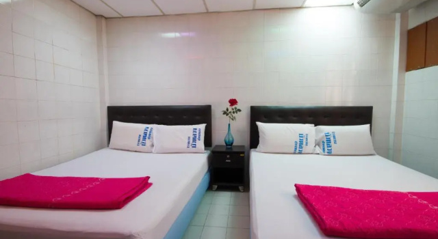 Четырёхместный номер Superior Bualuang HOTEL