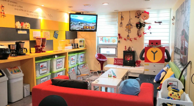 Кровать в общем номере (мужской номер) Hostel Tommy Jongno ---- Tax Return Authorized Shop