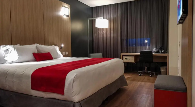 Двухместный номер Ramada Encore by Wyndham Guadalajara Aeropuerto